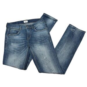 Hudson Jeans Byron Straight Medium Distressed Wash Size 30x34
